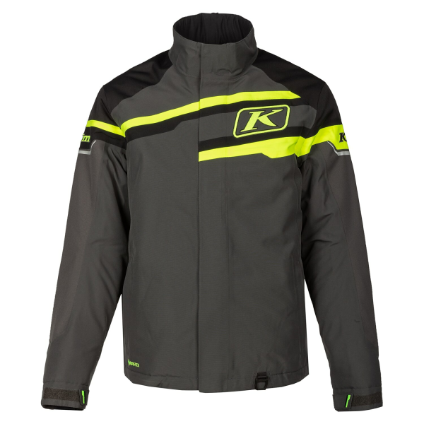 Klim Klimate Insulated fekete motorosdzseki – Asphalt, 26, nordicamoto.ro