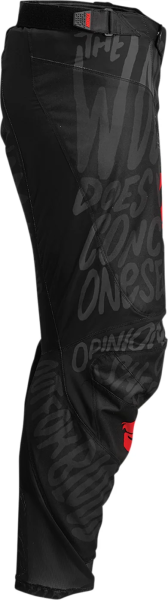 Pantaloni Thor Pulse Counting Sheep Balck/Red 32, 2, nordicamoto.ro