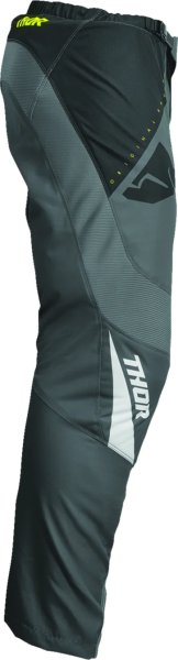 Pantaloni Copii Thor Sector Edge Acid/Gray 20, 2, nordicamoto.ro