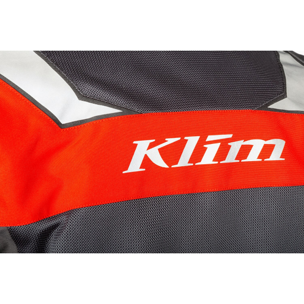 Klim Induction Pro Cool Gray textil motoros dzseki, 19, nordicamoto.ro