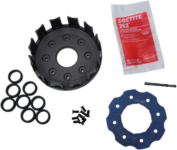 Clutch Basket Hard Anodized, 1, nordicamoto.ro