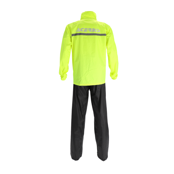 Acerbis fekete/sárga esőruha, M-es méret, 10, nordicamoto.ro
