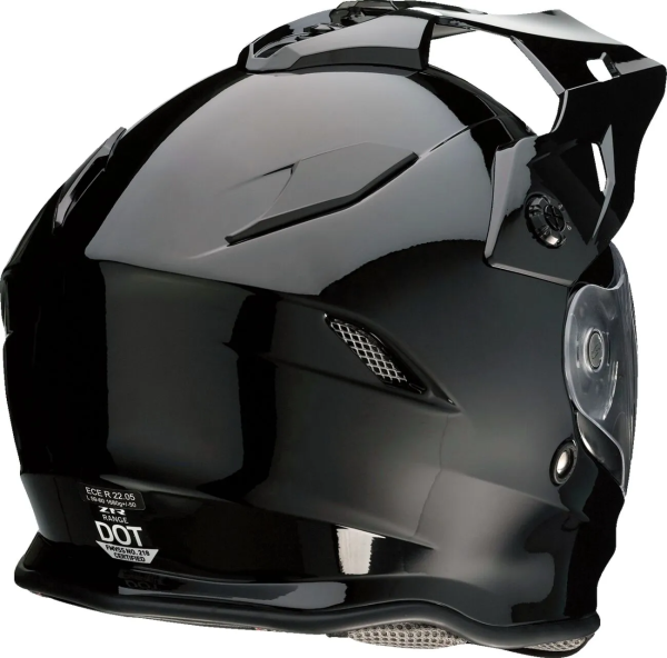 Casca Moto/Atv Z1R Range 2.0 Negru S, 7, nordicamoto.ro