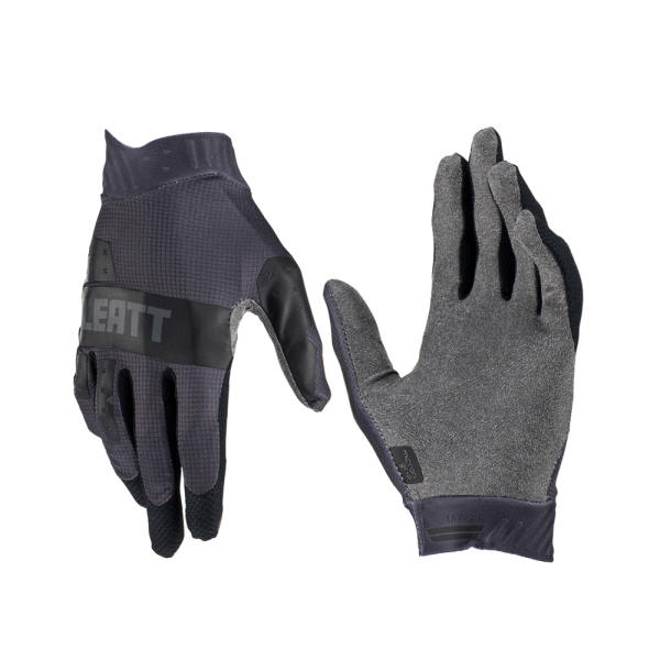 Leatt 1.5 Gripr Stealth Graphite kesztyű, XXL, 1, nordicamoto.ro