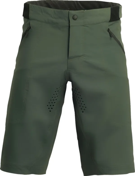 Pantaloni scurti MTB Thor Intense Assist Forest Green 38, 1, nordicamoto.ro