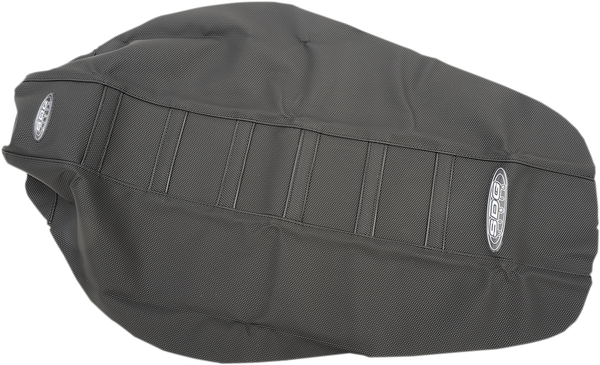 6-rib Gripper Seat Cover Black, 2, nordicamoto.ro