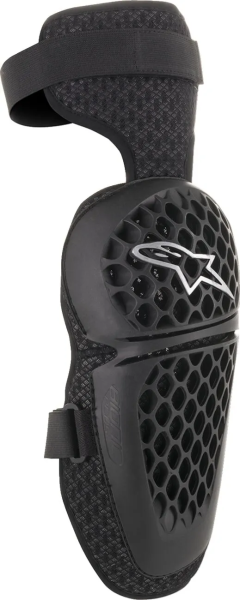 Alpinestars Bionic Plus fekete térdvédő gyerekeknek (S/M), 1, nordicamoto.ro