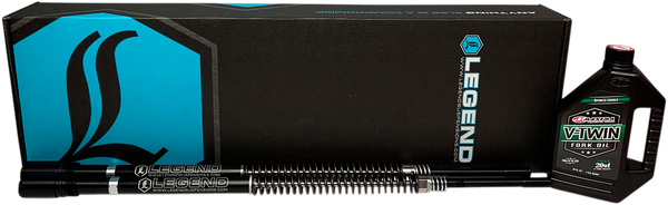 Axeo39ts High-performance Front Suspension System Anodized, Black, 1, nordicamoto.ro