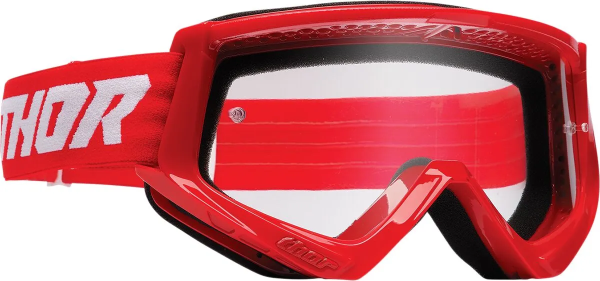 Ochelari copii Thor Combat Racer Red/White, 1, nordicamoto.ro