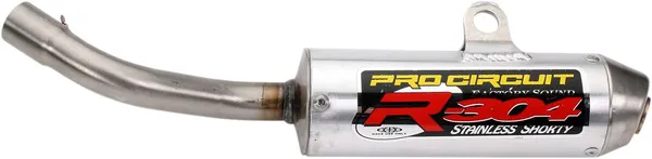 R-304 hangtompító, ezüst, 1, nordicamoto.ro