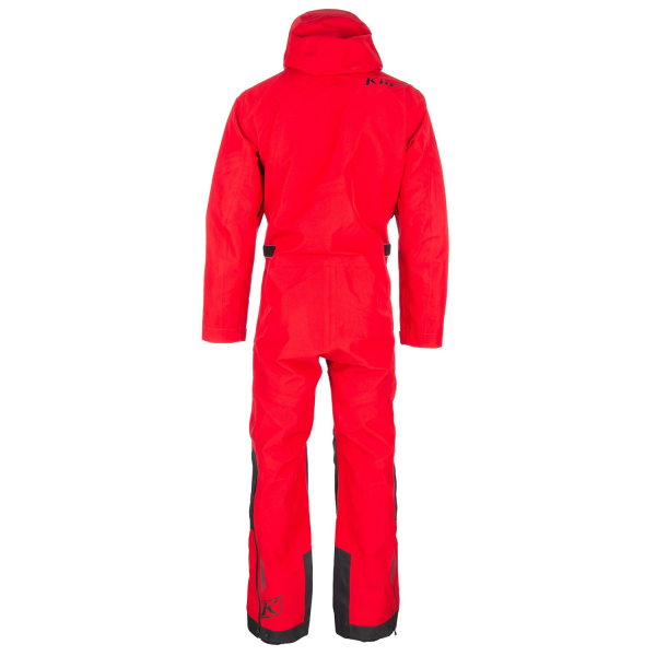 Combinezon Snowmobil Klim Ripsa Vapor Non-Insulated Monument/Negru Short M, 43, nordicamoto.ro