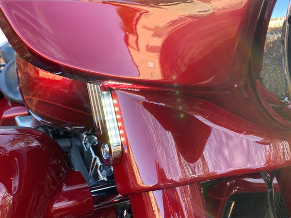 Probeam® Dynamic Strips V2 Front Turn Signals Contrast, 4, nordicamoto.ro