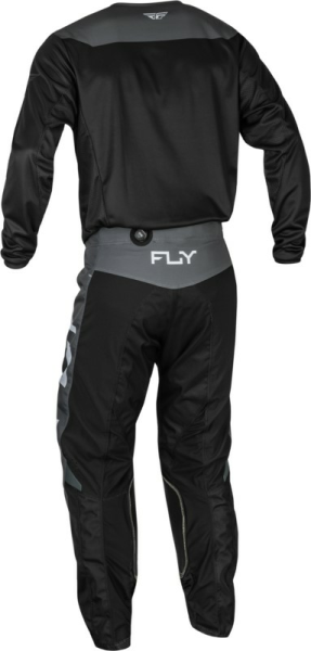 Fly Kinetic MX/Enduro felszerelés-készlet – szürke/fekete/kék, 2, nordicamoto.ro