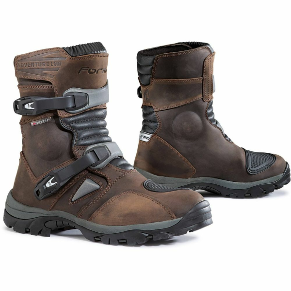 FORC50W-24 Brown Forma Touring Adventure Low száraz csizma, 43-as méret, 1, nordicamoto.ro