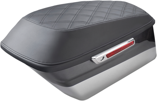 Bagger Lid Cover Black, 2, nordicamoto.ro