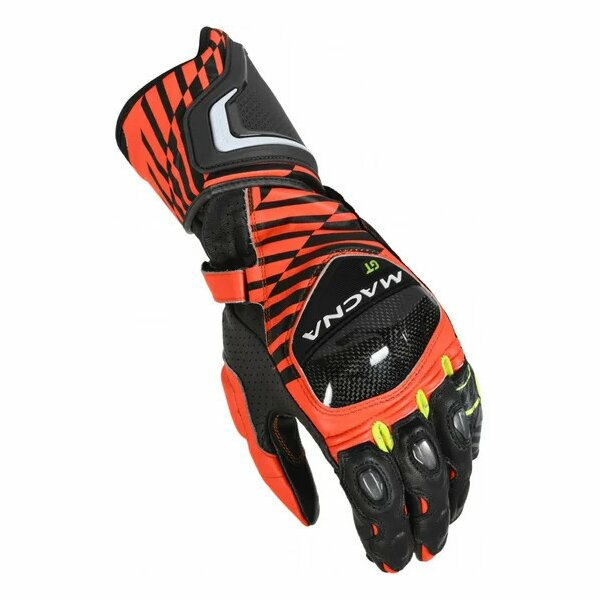 Manusi de piele sport MACNA GT Negru S, 7, nordicamoto.ro