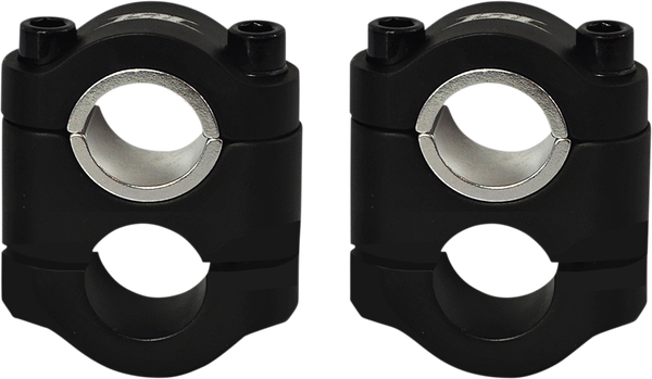 Pivoting Handlebar Riser Black, 2, nordicamoto.ro
