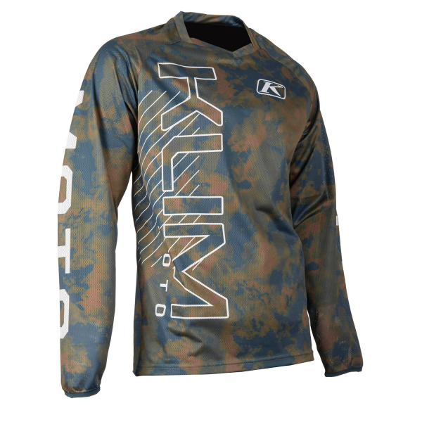 Tricou Klim Petrol Ignite - White, 9, nordicamoto.ro