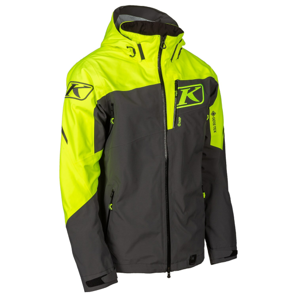 Klim Storm nem bélelt motoros dzseki, fekete – Hi-Vis, 34, nordicamoto.ro
