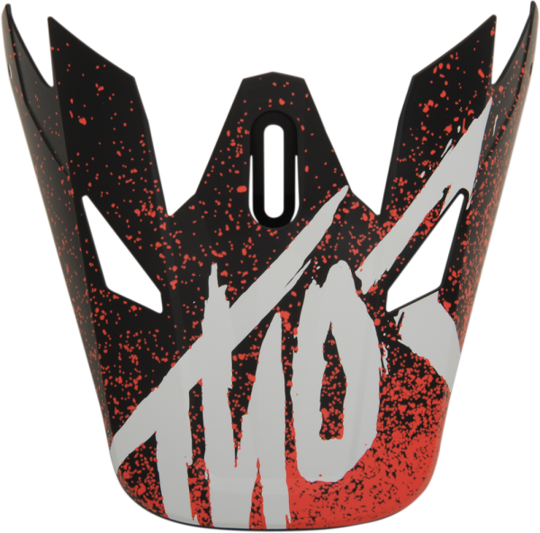 Visor Kit For Sector Hype S18s Black/coral Black, Red, White ONE SIZE, 1, nordicamoto.ro