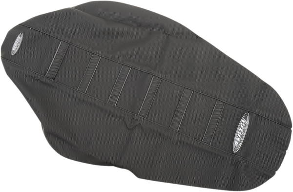6-rib Gripper Seat Cover Black, 2, nordicamoto.ro