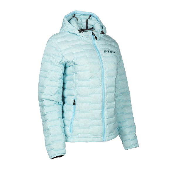 Geaca Snowmobil Dama Klim Luna Mid Layer Insulated Chili Pepper - Metallic Silver, 3, nordicamoto.ro