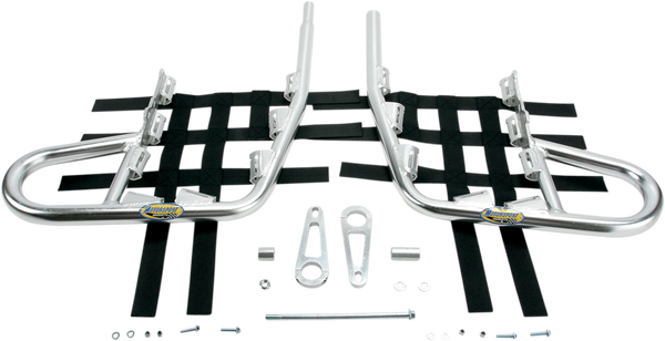 Ez-fit Nerf Bar Kit Silver, 1, nordicamoto.ro