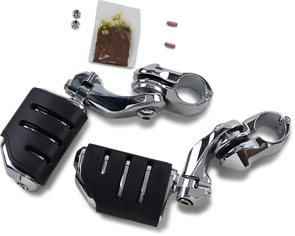 Tour-tech Adjustable Cruise Peg Mounts Black, 1, nordicamoto.ro