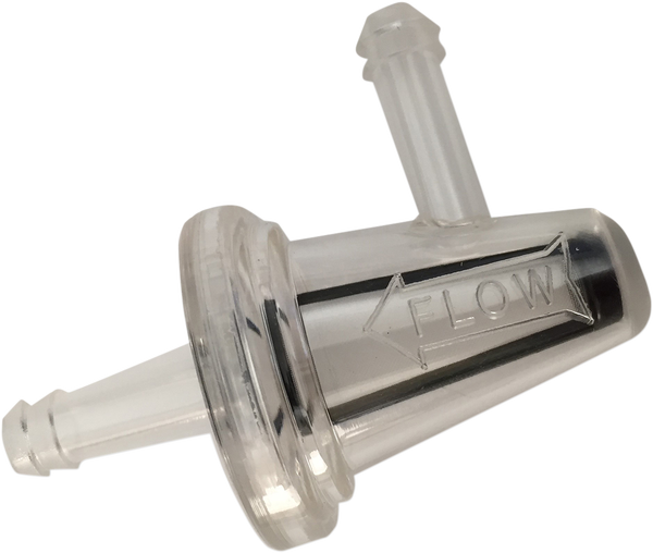 In-line Fuel Filter Clear, 1, nordicamoto.ro