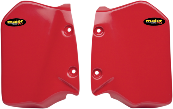 Replacement Radiator Plastic Red, 2, nordicamoto.ro