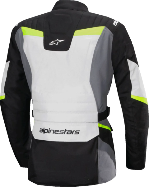 Alpinestars Stella St-1 vízálló női dzseki, fekete/szürke, 2XL, 3, nordicamoto.ro