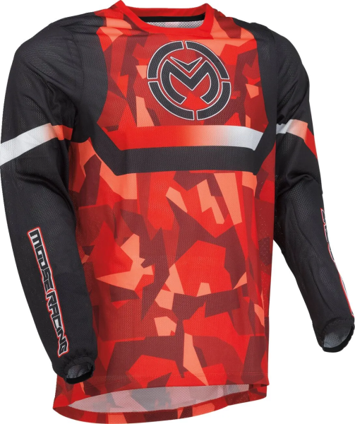 Tricou Moose Racing Sahara™ Red/Black S, 1, nordicamoto.ro