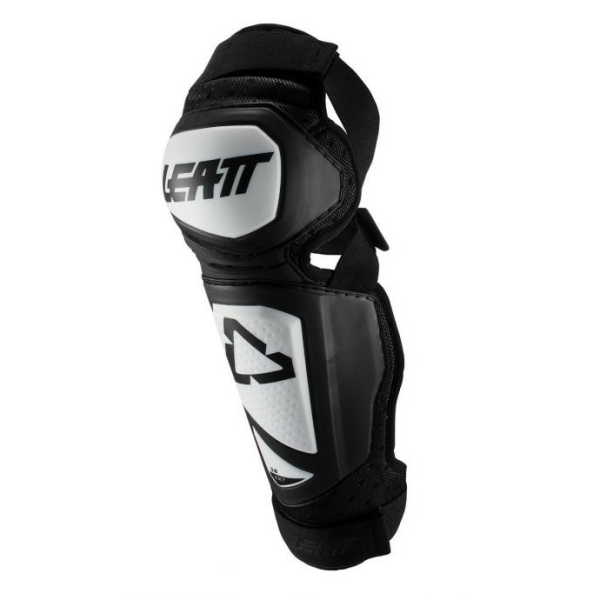 Genunchiere Leatt 3.0 EXT Black/White XXL, 1, nordicamoto.ro