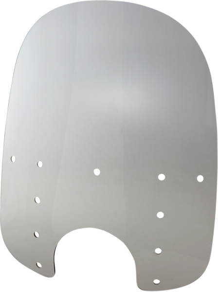 Replacement Fats Windshield Plastic Gray, 1, nordicamoto.ro
