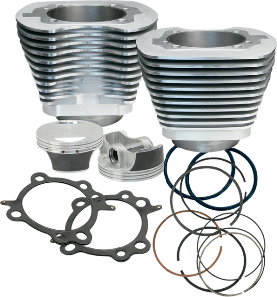 Big Bore Cylinder Kit Silver, 1, nordicamoto.ro