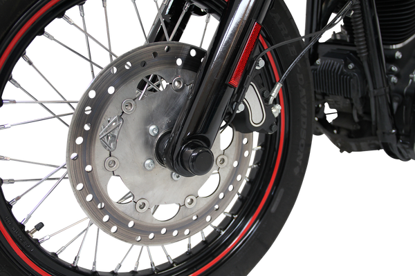 Axle Cover Front Black, 2, nordicamoto.ro