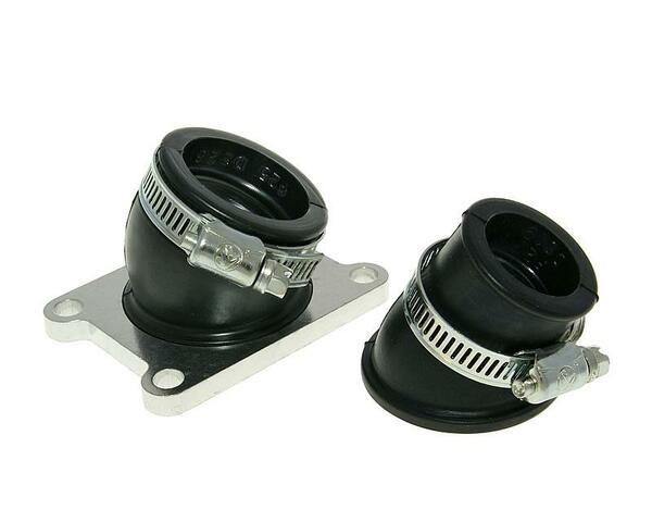 Intake Manifolds Black, 1, nordicamoto.ro