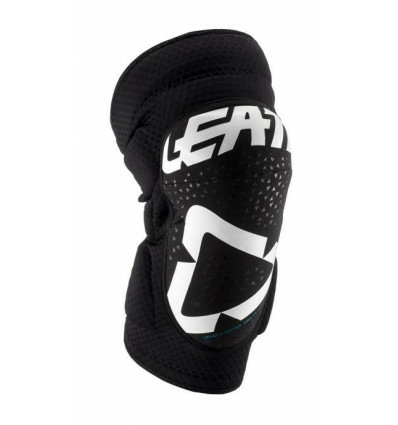 Genunchiere Leatt 3DF 5.0 Zip White/Black XXL, 2, nordicamoto.ro