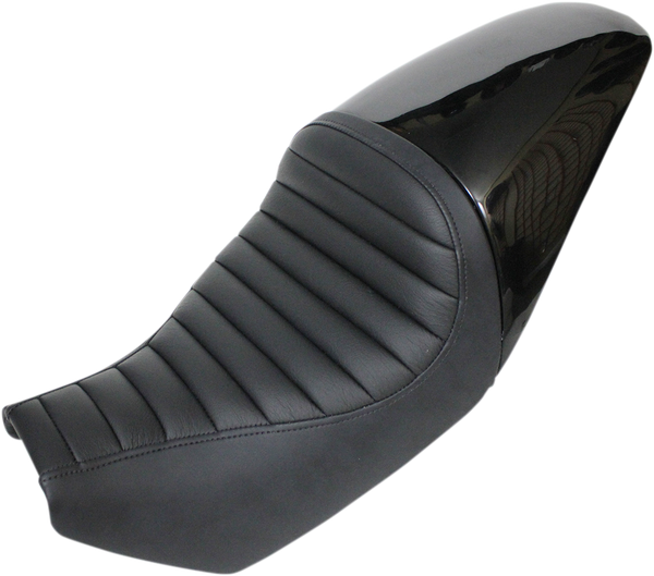 Full Fender Solo Leather Seat Black, 1, nordicamoto.ro
