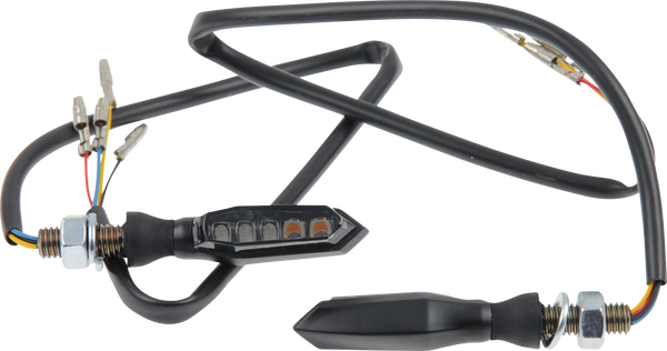 Turn Signal Kit Orange, 4, nordicamoto.ro
