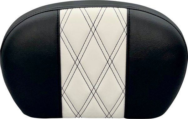Sissy Bar Pad Black, 2, nordicamoto.ro
