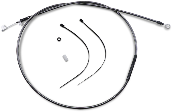 High-efficiency Black Pearl Clutch Cable Black, 2, nordicamoto.ro