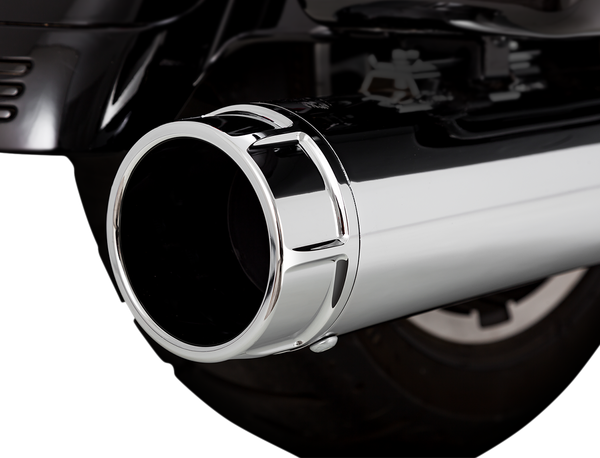 Torquer 450 Slip-on Mufflers Chrome, 1, nordicamoto.ro
