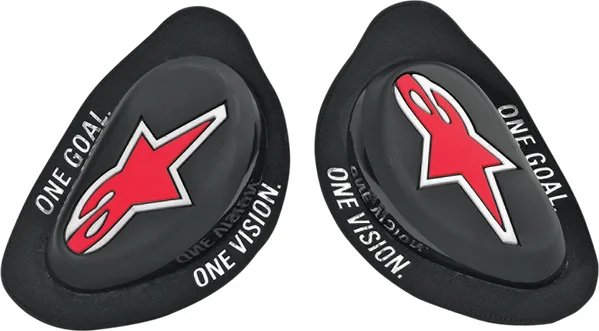 Knee Slider,gp Black Black  One Size Fits Most, 1, nordicamoto.ro