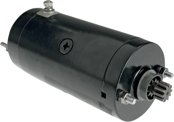 High Torque Starter Motor Black, 2, nordicamoto.ro