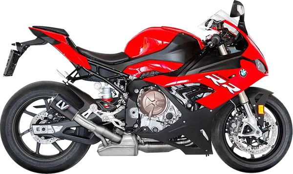 LeoVince LV-10 szénszálas slip-on kipufogórendszer a BMW S 1000 R / S 1000 RR / M 1000 R / M 1000 RR (2019–2024) modellekhez, 3, nordicamoto.ro
