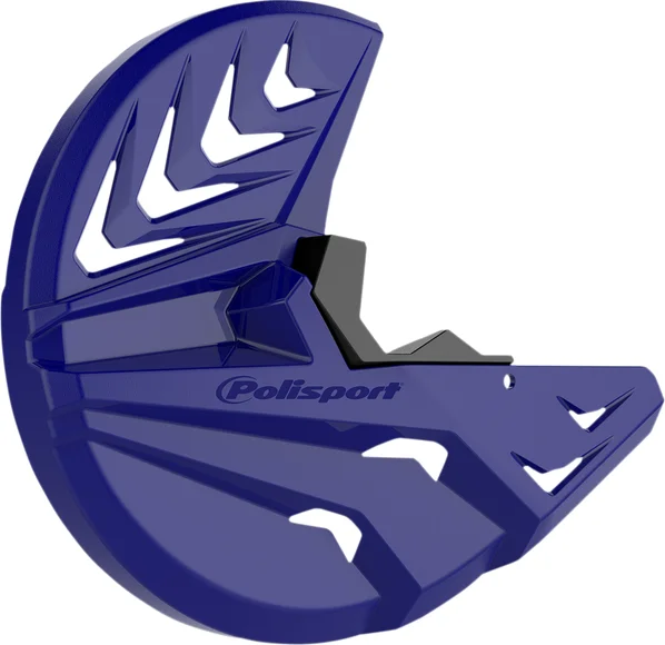 Disc And Bottom Fork Protector Blue, 1, nordicamoto.ro