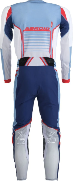 Tricou Moose Racing Agroid Blue/Gray M, 3, nordicamoto.ro