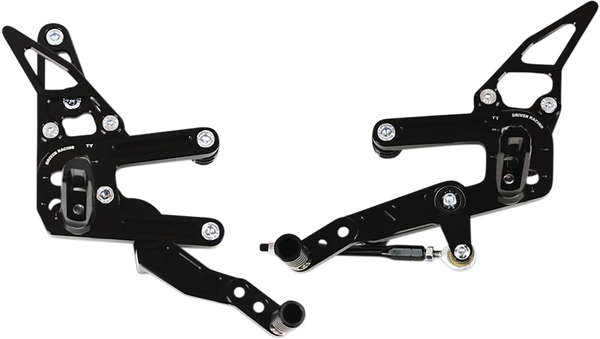 Tt Rearsets Black, 1, nordicamoto.ro