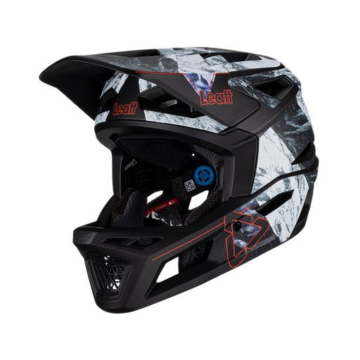 Leatt Gravity 4.0 V23 Stealth MTB-sisak, 22, nordicamoto.ro